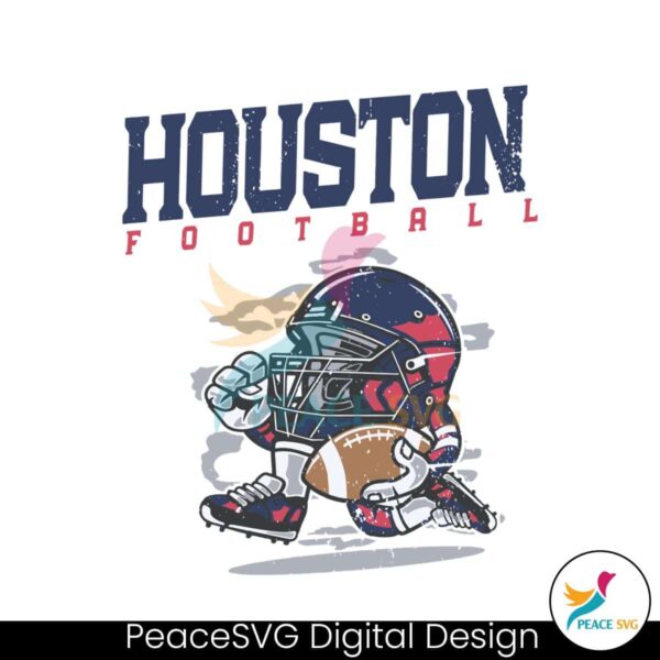 Vintage Nfl Houston Football Svg Vector File