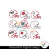 Vintage Ohio Football Helmet Osu Svg Printable Design