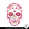 Vintage San Francisco 49ers Skull Svg Instant Download