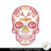 Vintage San Francisco Kansas City Chiefs Skull Svg For Silhouette