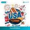 Vintage Usa Happy 4th Of July Doodles Png For Sublimation