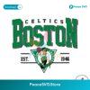 Vinte Boston Celtics Est 1946 Basketball Logo Team Svg Vector File