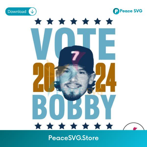 Vote Bobby Witt Jr 2024 Svg Vector File