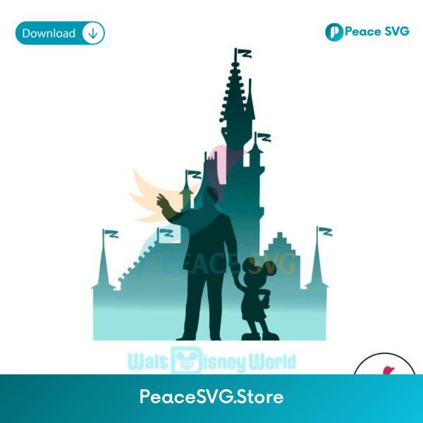 Walt Disney World And Mickey Mouse Partners Svg Vector File
