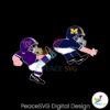 Washington Huskies Kicks Michigan Wolverines Svg Instant Download