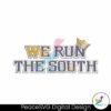 We Run The South Washington Huskies Svg Digital Download