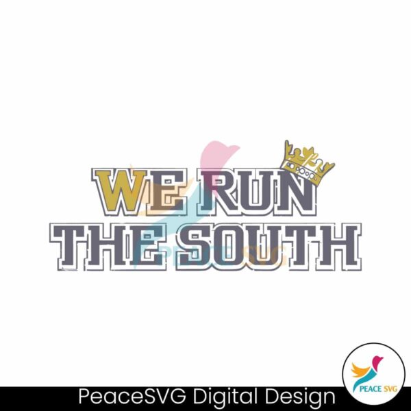 We Run The South Washington Huskies Svg Digital Download