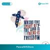 Where The Spirit Of The Lord Is There Is Freedom Svg Vector File