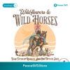 Wildflowers And Wild Horses Lainey Wilson Png Clipart