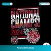 Womens National Champs 2024 South Carolina Svg Layered File