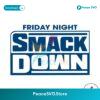 Wwe Friday Night Smackdown Logo Svg Cricut Ready File