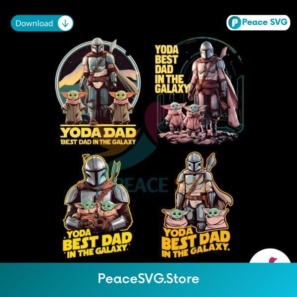 Yoda Best Dad In The Galaxy Png Clipart