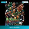 Anthony Edwards Minnesota Timberwolves Number 5 Basketball PNG