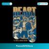 Beast Let Her Go Retro Beauty And The Beast Disney PNG