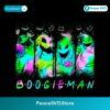 Boogieman Neon Halloween Horror Movie Character PNG