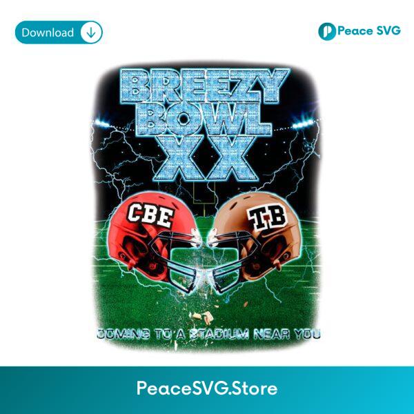 Breezy Bowl Xx Head To Head Stadium Matchup PNG