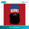 Brent Burns Colorado Beard Hockey Fan Funny Sports Mustache Beard SVG