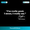 Bryce Harper Baseball Quote Typography Im Really Good PNG