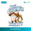 Charmin Bear Stack Paper Parody Funny Toilet Roll Shirt PNG