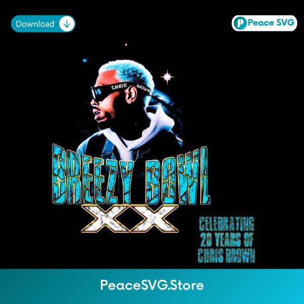 Chris Brown Breezy Bowl Xx Futurism Tour PNG