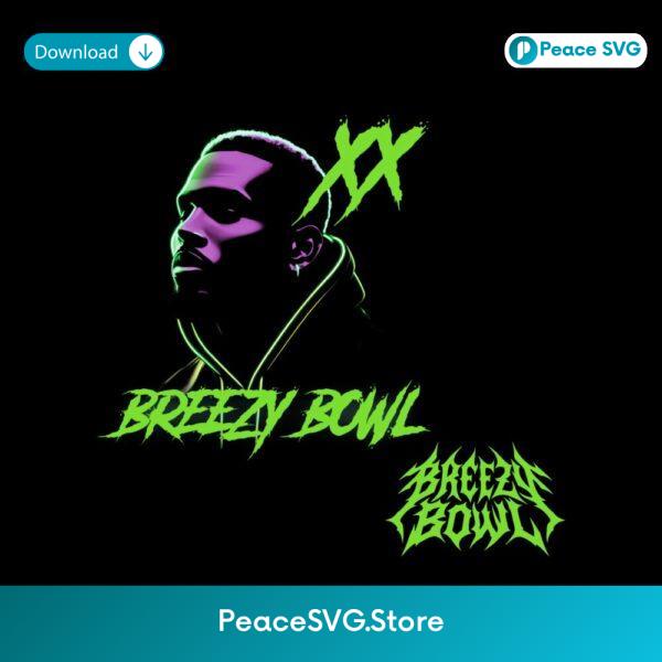 Chris Brown Breezy Bowl Xx Neon Lights PNG