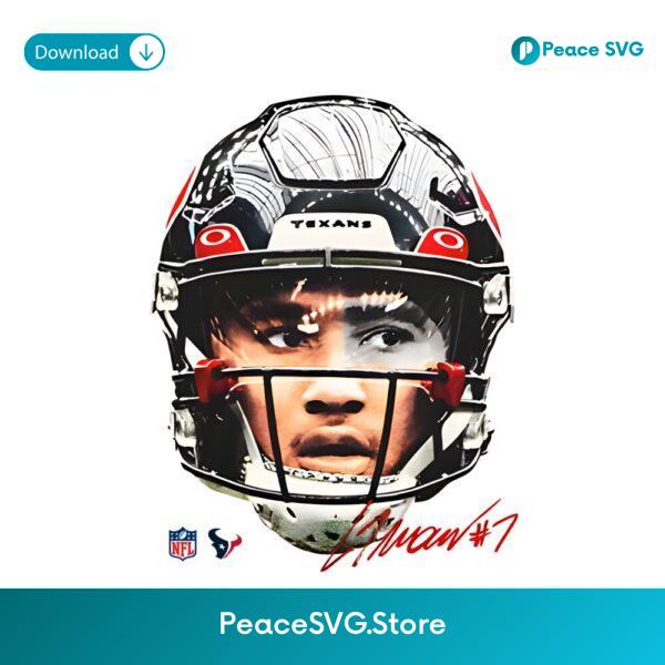 Cj Stroud Houston Texans Helmet PNG