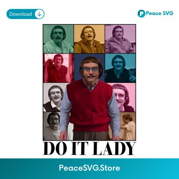 Do It Lady Meme Funny Viral PNG