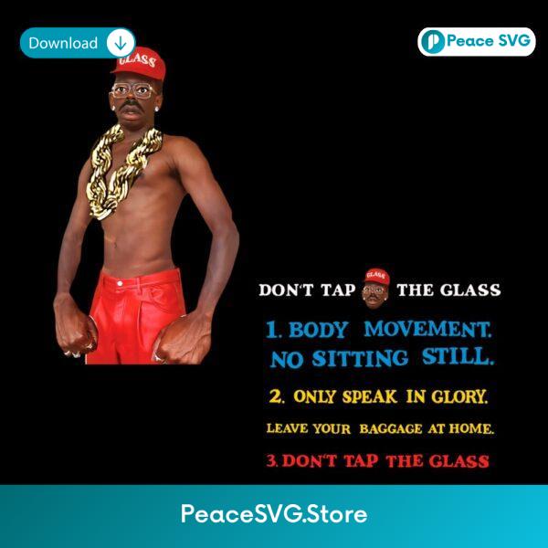 Dont Tap The Glass Tyler The Creator 2025 Meme Statement PNG