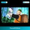 Dragon Ball Frieza And Baba Bamboo Forest Scene PNG