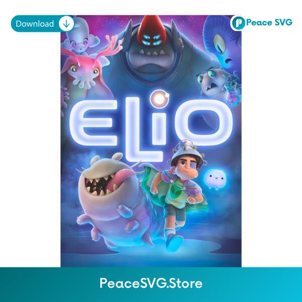 Elio Pixar Disney Character Alien Ambassador Adventure PNG