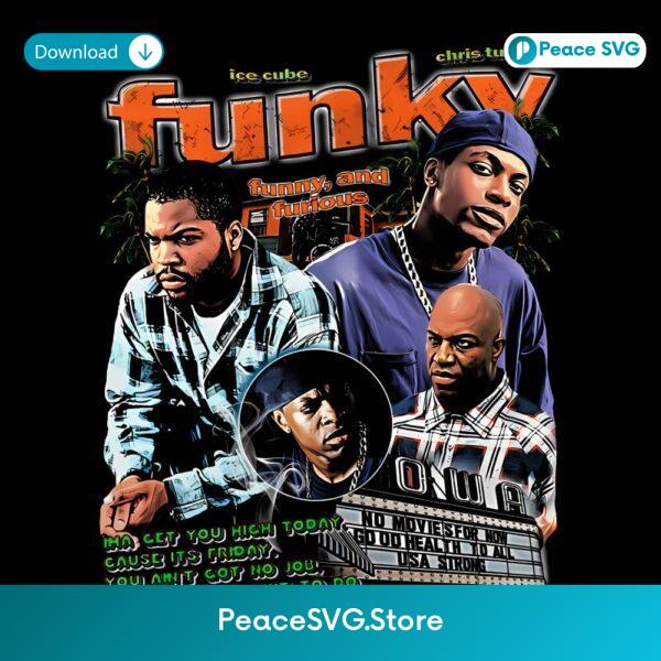 Friday Ice Cube Chris Tucker Urban Comedy Vintage Movie Scene PNG
