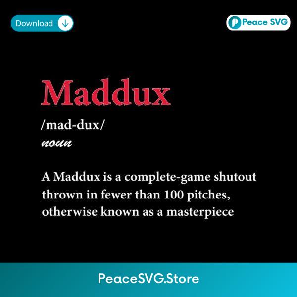 Greg Maddux Baseball Masterpiece Pitching Definition Classic SVG