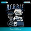 Herbie Robot Fantastic Four Dinner Scene Retro Comic Marvel PNG