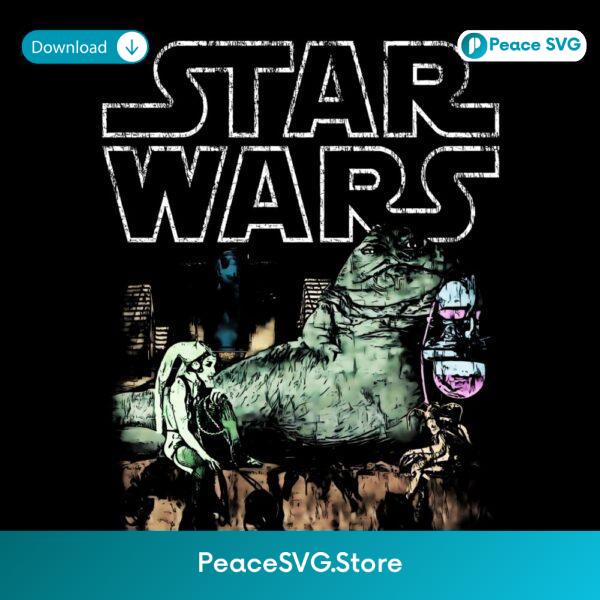 Jabba The Hutt Return Of The Jedi Star Wars Jabbas Palace PNG