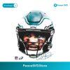 Jalen Hurts Philadelphia Eagles Helmet PNG