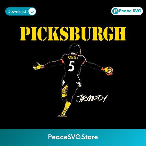 Jalen Ramsey Picksburgh Football Custom Sports Fan Gift PNG