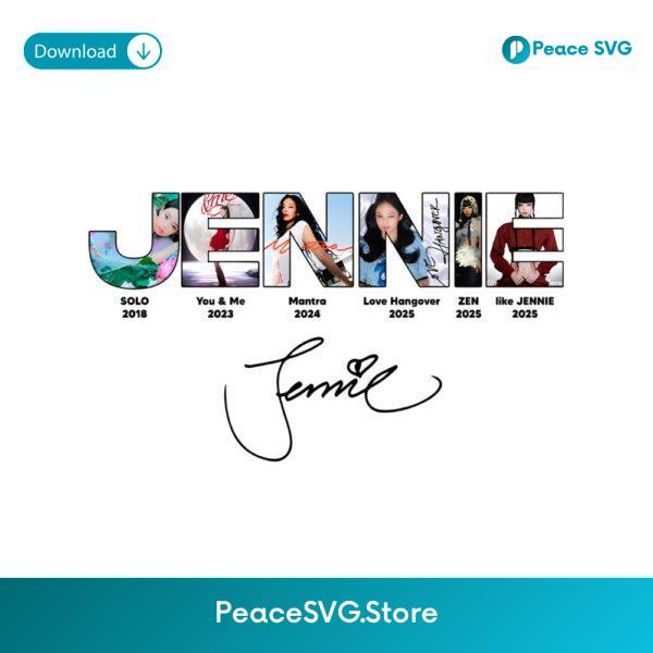 Jennie Blackpink Solo Timeline Solo You And Me Mantra PNG