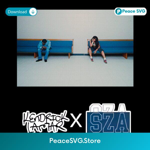 Kendrick Lamar Sza Bench Scene Concert Tour PNG