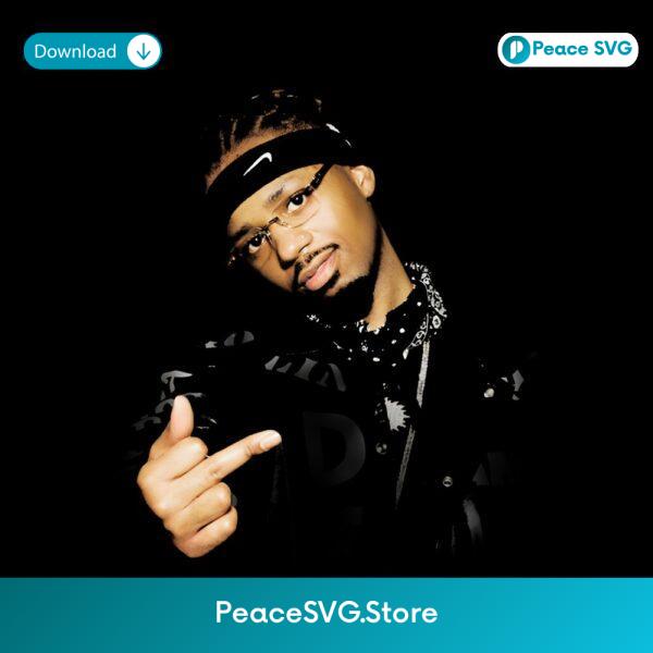 Metro Boomin Rap Vintage Hip Hop Streetwear PNG