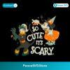 Minnie And Daisy Halloween So Cute Its Scary PNG