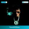Nba Youngboy Smoking Chain Portrait Rap PNG