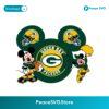 Nfl Green Bay Packers Disney Mickey Minnie SVG Cricut File