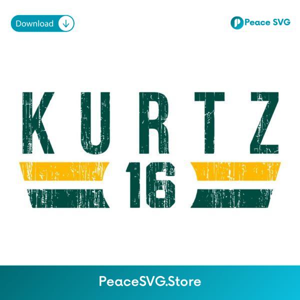 Nick Kurtz Number Sixteen Sacramento Baseball Vintage Style SVG