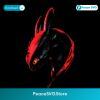 Night Fury Red Black How To Train Your Dragon PNG
