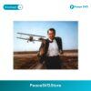 North By Northwest Crop Duster Chase Classic Movie Scene PNG