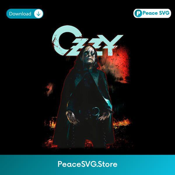 Ozzy Halloween Cape Dark Gothic Cloak Fire Scene PNG