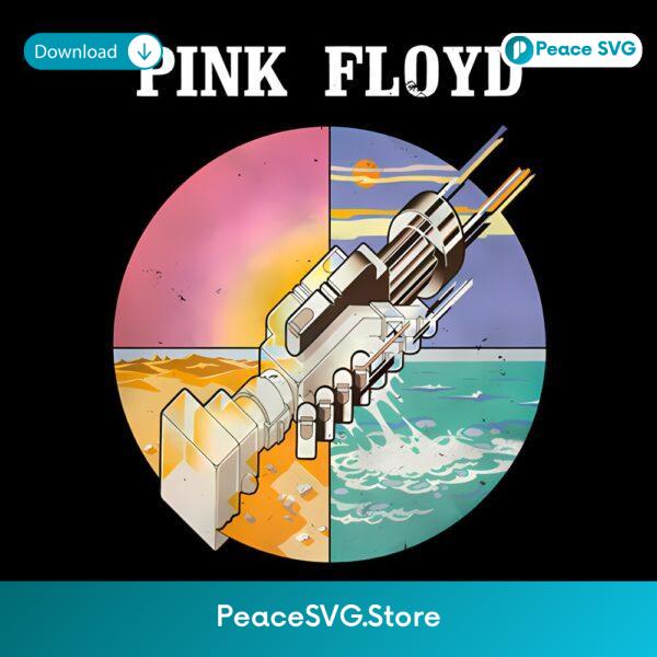 Pink Floyd Wish You Were Here Album Cover Graphic PNG