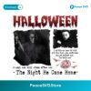 Retro Halloween Michael Myers Horror Character Sublimation Scary Movie PNG