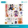 Retro Halloween Mouse And Friends Spooky Cartoon PNG