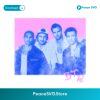 Retro Neon Pink And Blue Halftone Big Time Rush Tour PNG
